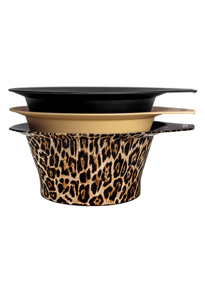 Leopard Color Bowl Set